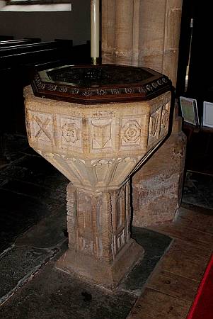 Langford Budville - The Font